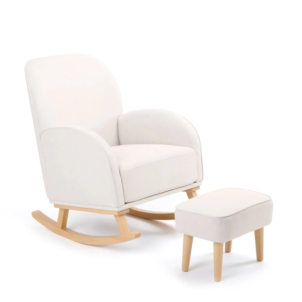 Babymore Freya Nursing Chair With Footstool - Chelsea Baby