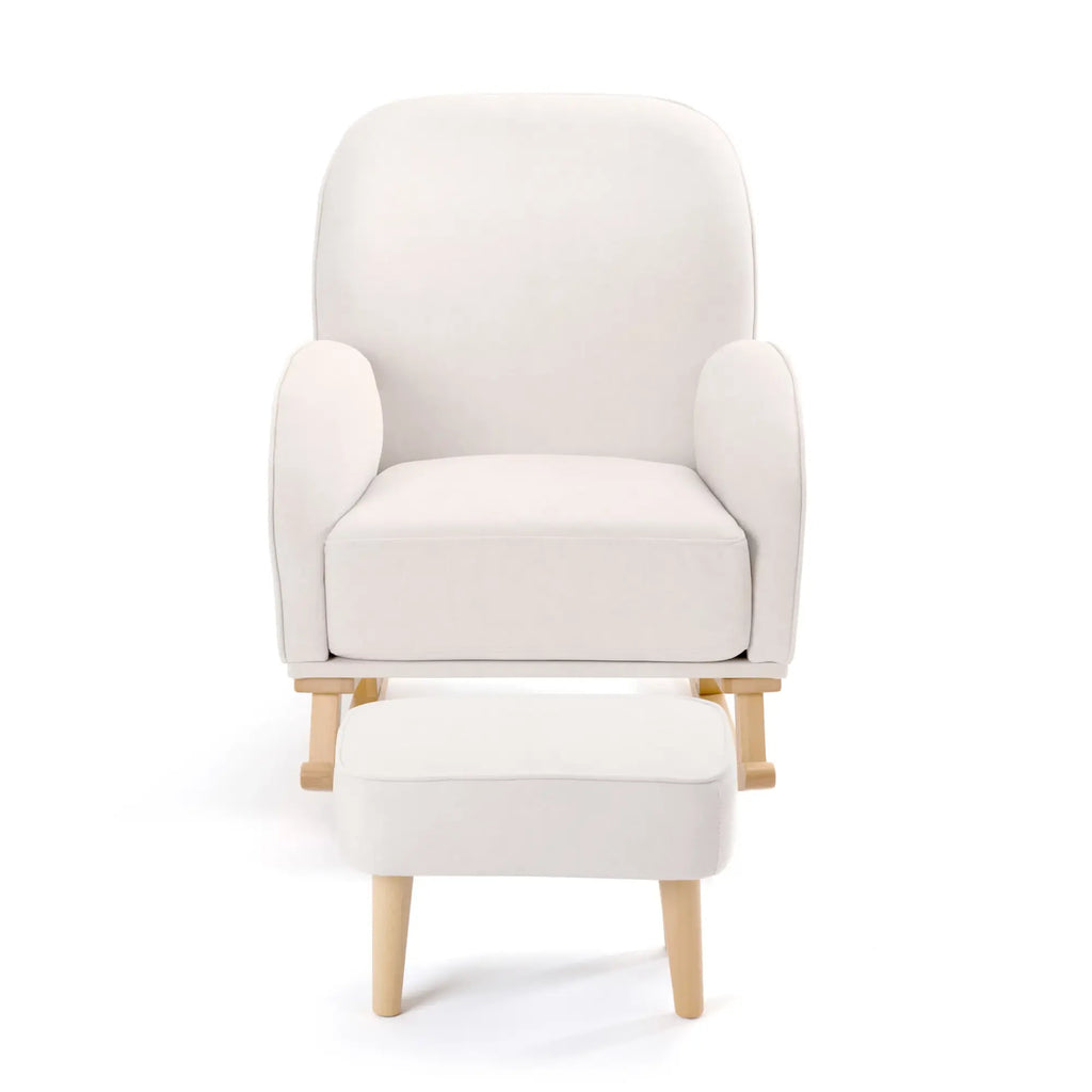 Babymore Freya Nursing Chair With Footstool - Chelsea Baby