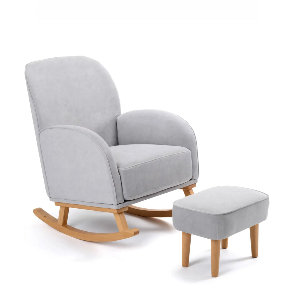 Babymore Freya Nursing Chair With Footstool - Chelsea Baby