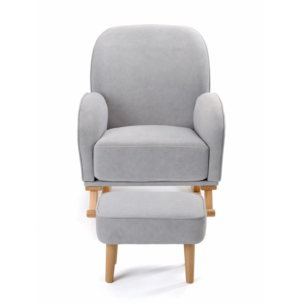 Babymore Freya Nursing Chair With Footstool - Chelsea Baby