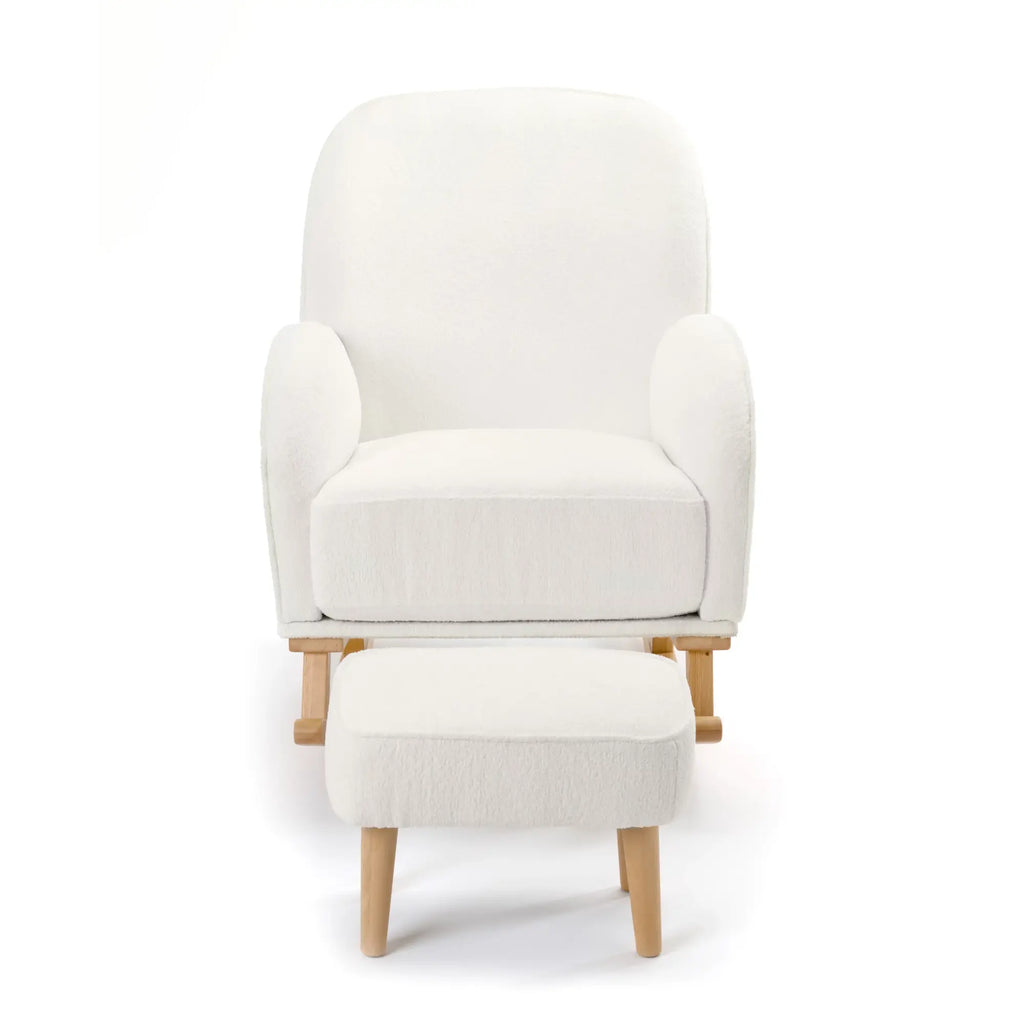 Babymore Freya Nursing Chair With Footstool - Chelsea Baby