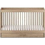 Silver Cross Geneva Convertible Cot to Toddler Bed and Trundle Drawer