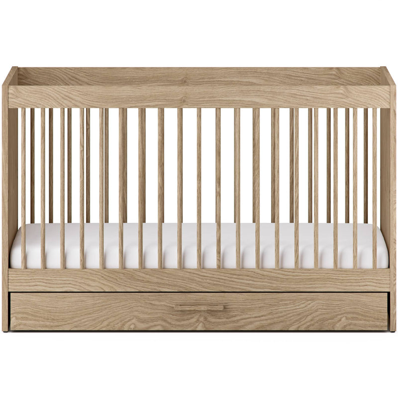 Silver Cross Geneva Convertible Cot to Toddler Bed and Trundle Drawer