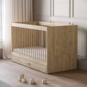 Silver Cross Geneva Convertible Cot to Toddler Bed and Trundle Drawer