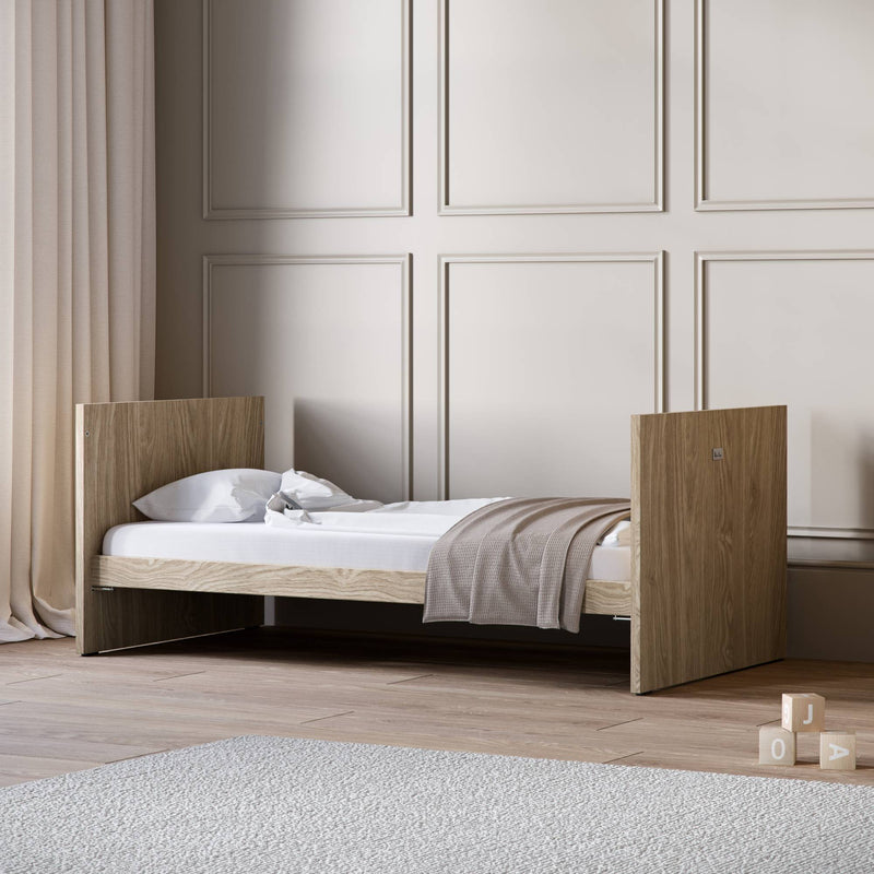 Silver Cross Geneva Convertible Cot to Toddler Bed and Trundle Drawer