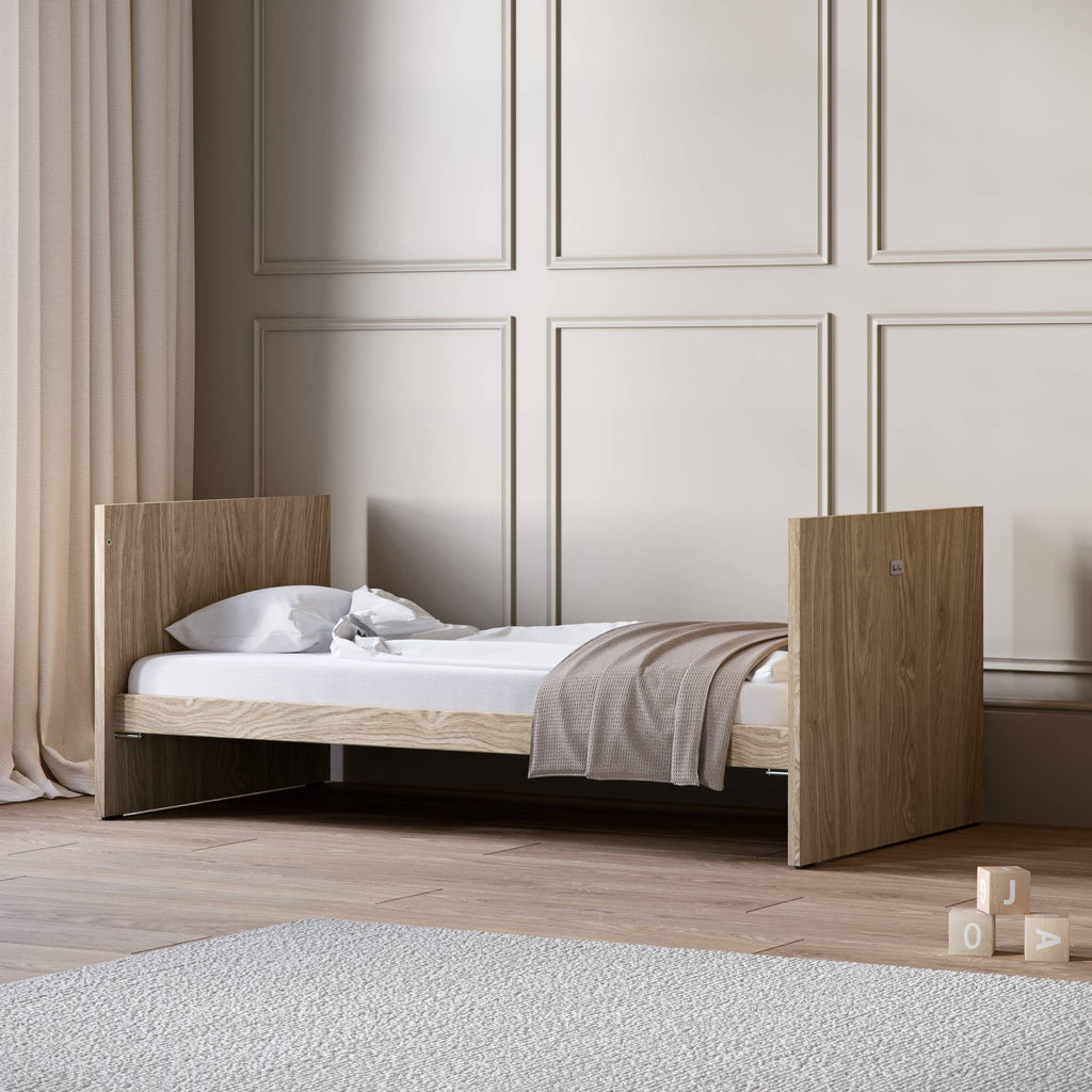 Silver Cross Geneva 3 Piece Nursery Set with Cot Bed, Dresser & Wardrobe