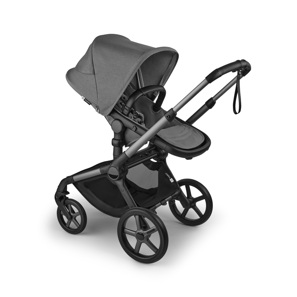 Bugaboo Fox 5 Renew Complete Pushchair Bundle - Moon Grey