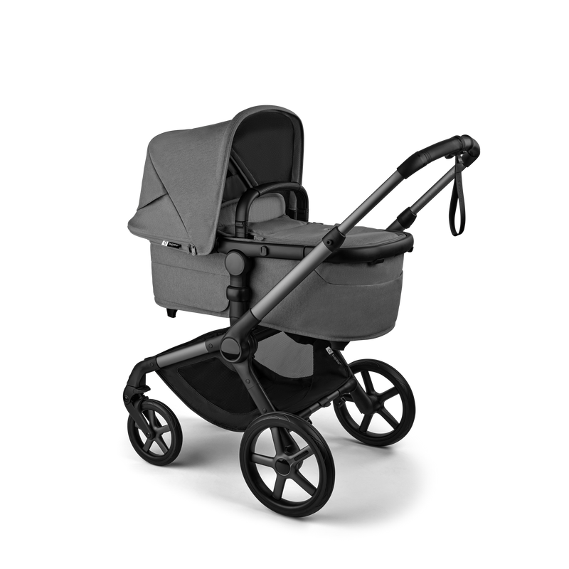 Bugaboo Fox 5 Renew Complete Pushchair Bundle - Moon Grey