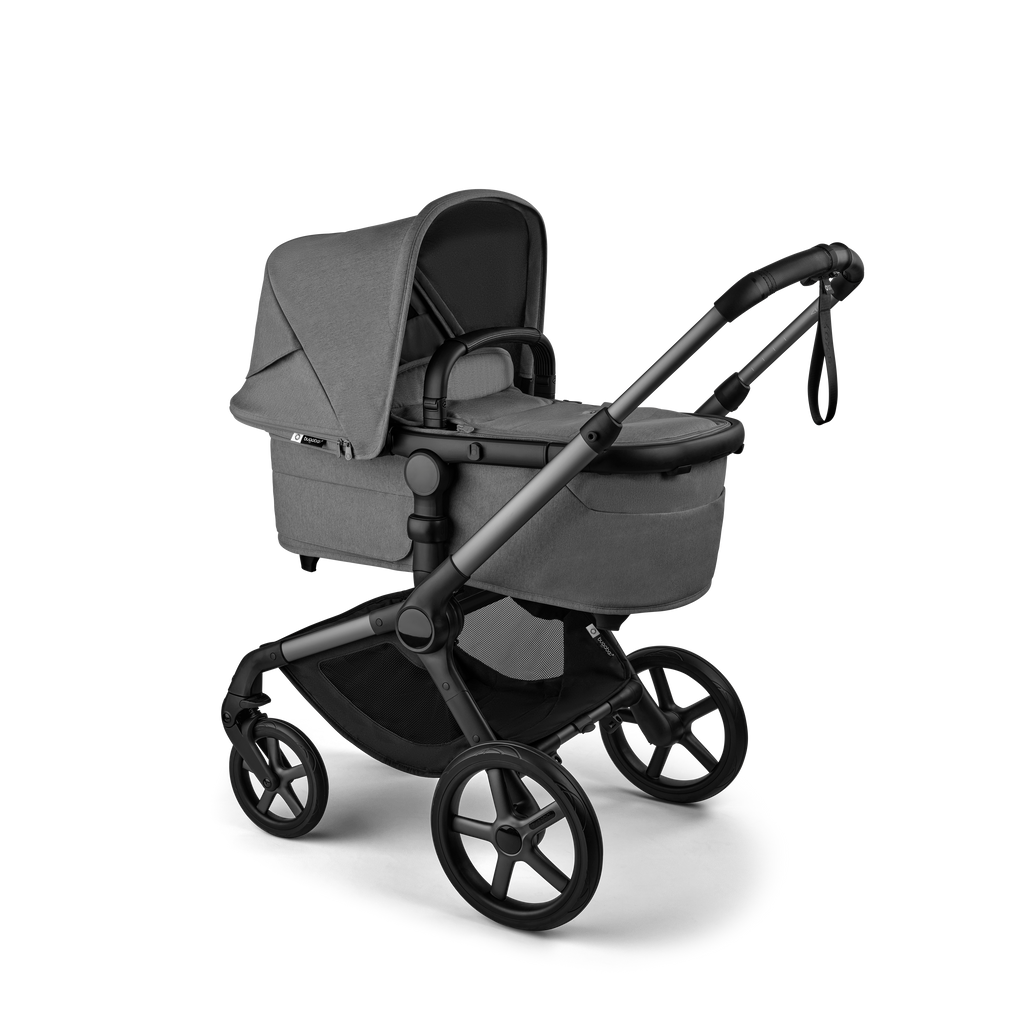 Bugaboo Fox 5 Renew Complete Pushchair Bundle - Moon Grey