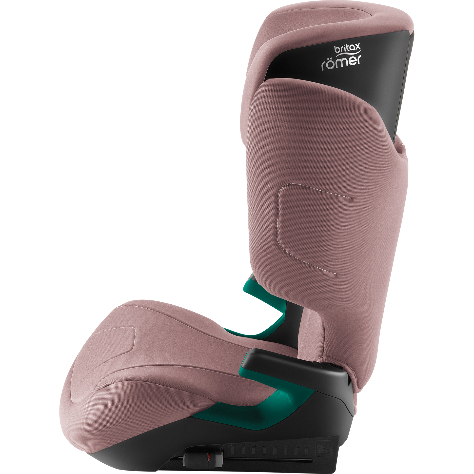 Britax Hi-Liner Highback Booster Car Seat - Dusty Rose