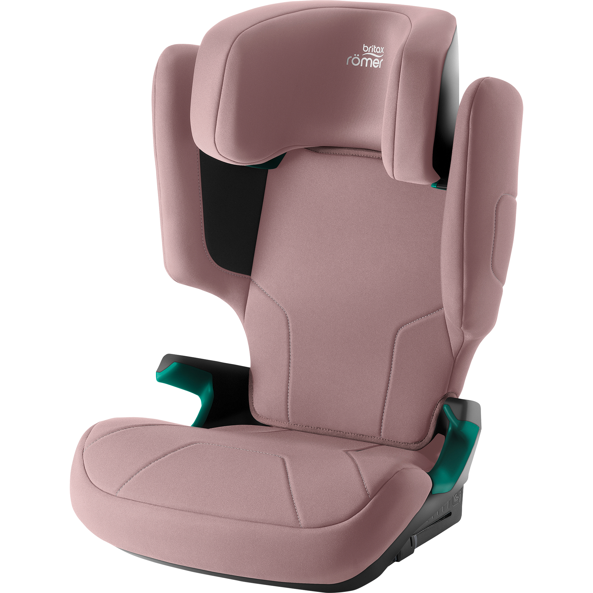 Britax Hi-Liner Highback Booster Car Seat - Dusty Rose