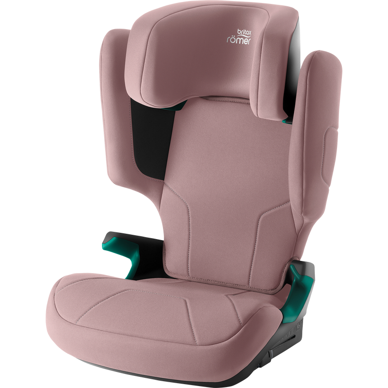 Britax Hi-Liner Highback Booster Car Seat - Dusty Rose