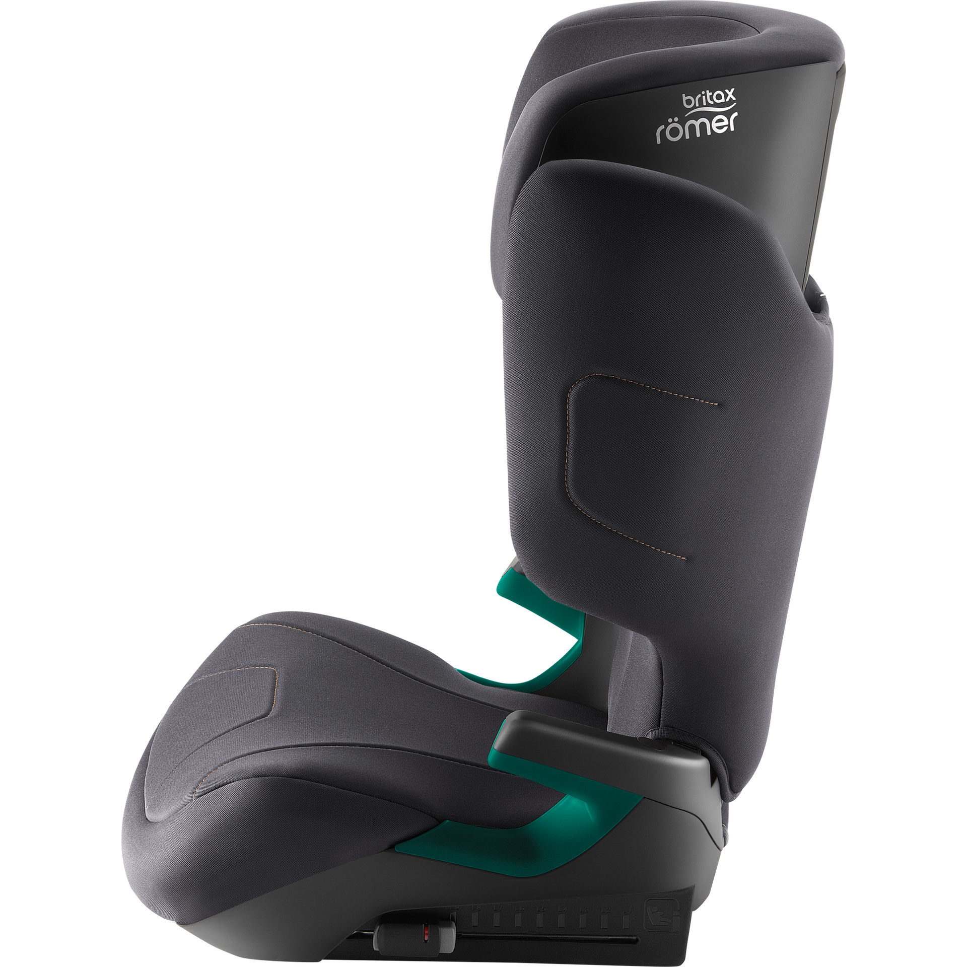 Britax Hi-Liner Highback Booster Car Seat - Midnight Grey