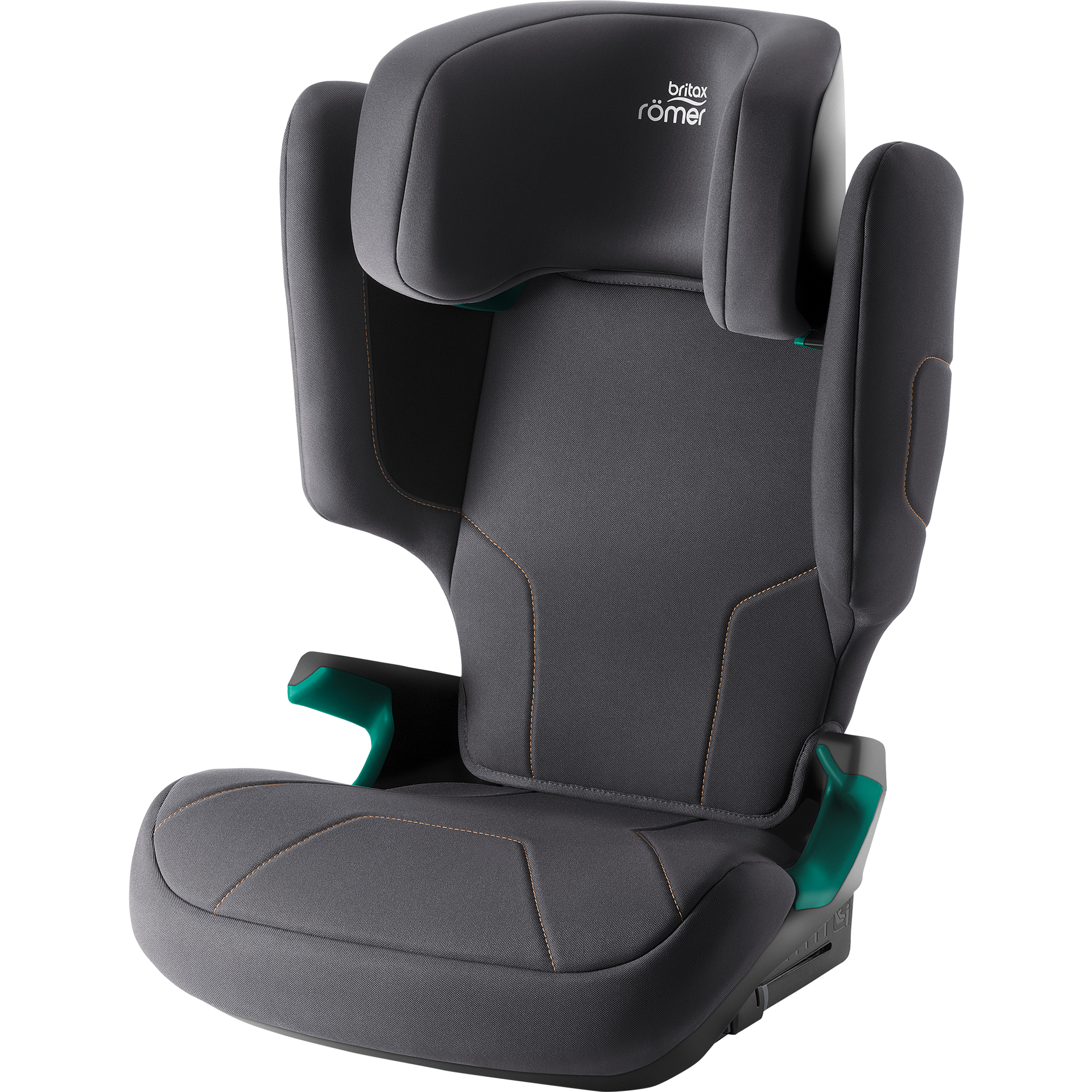 Britax Hi-Liner Highback Booster Car Seat - Midnight Grey
