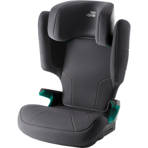 Britax Hi-Liner Highback Booster Car Seat - Midnight Grey