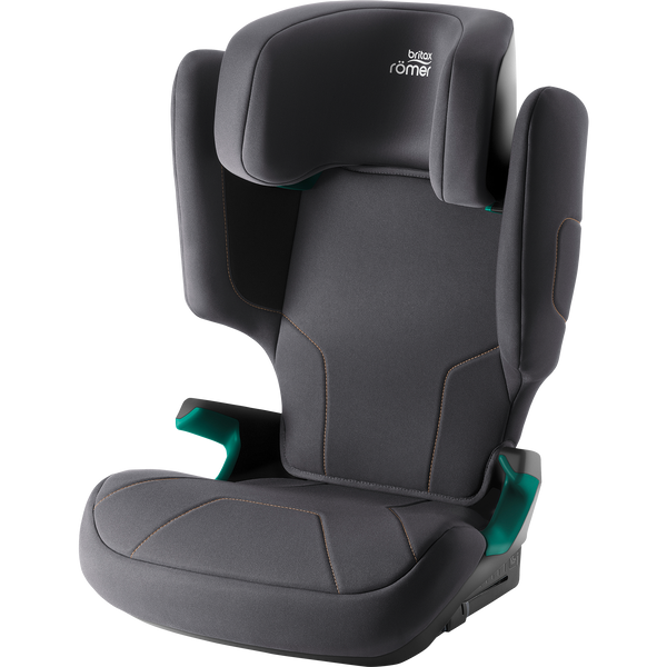 Britax Hi-Liner Highback Booster Car Seat - Midnight Grey