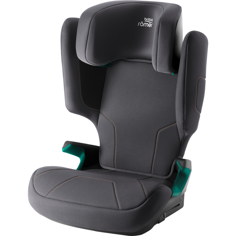 Britax Hi-Liner Highback Booster Car Seat - Midnight Grey