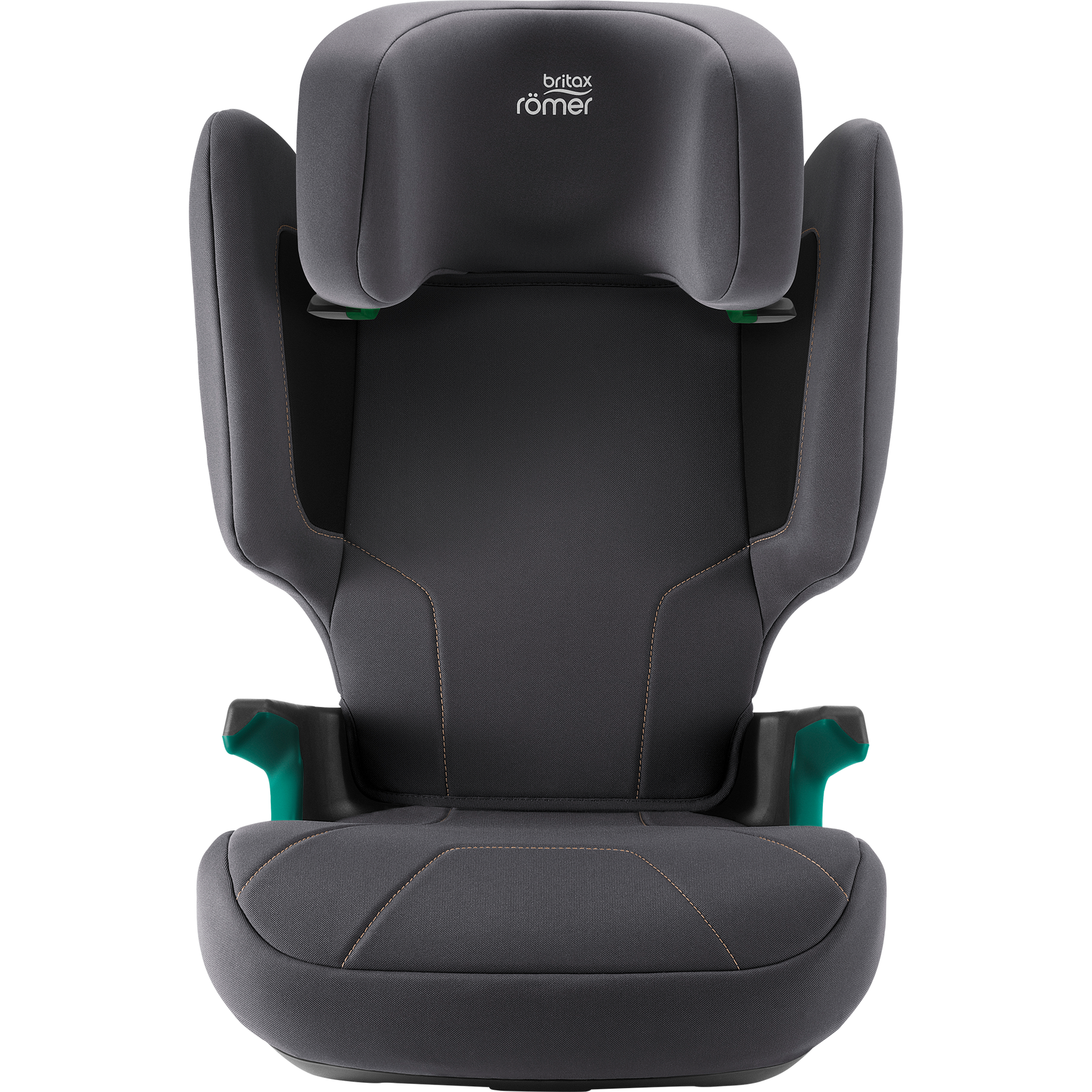 Britax Hi-Liner Highback Booster Car Seat - Midnight Grey