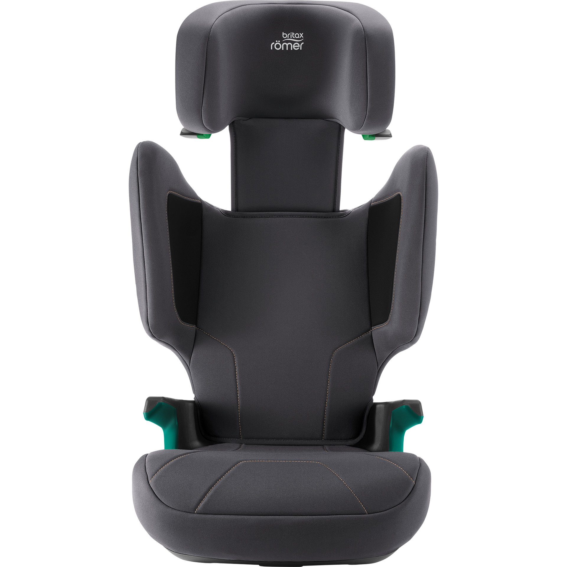Britax Hi-Liner Highback Booster Car Seat - Midnight Grey