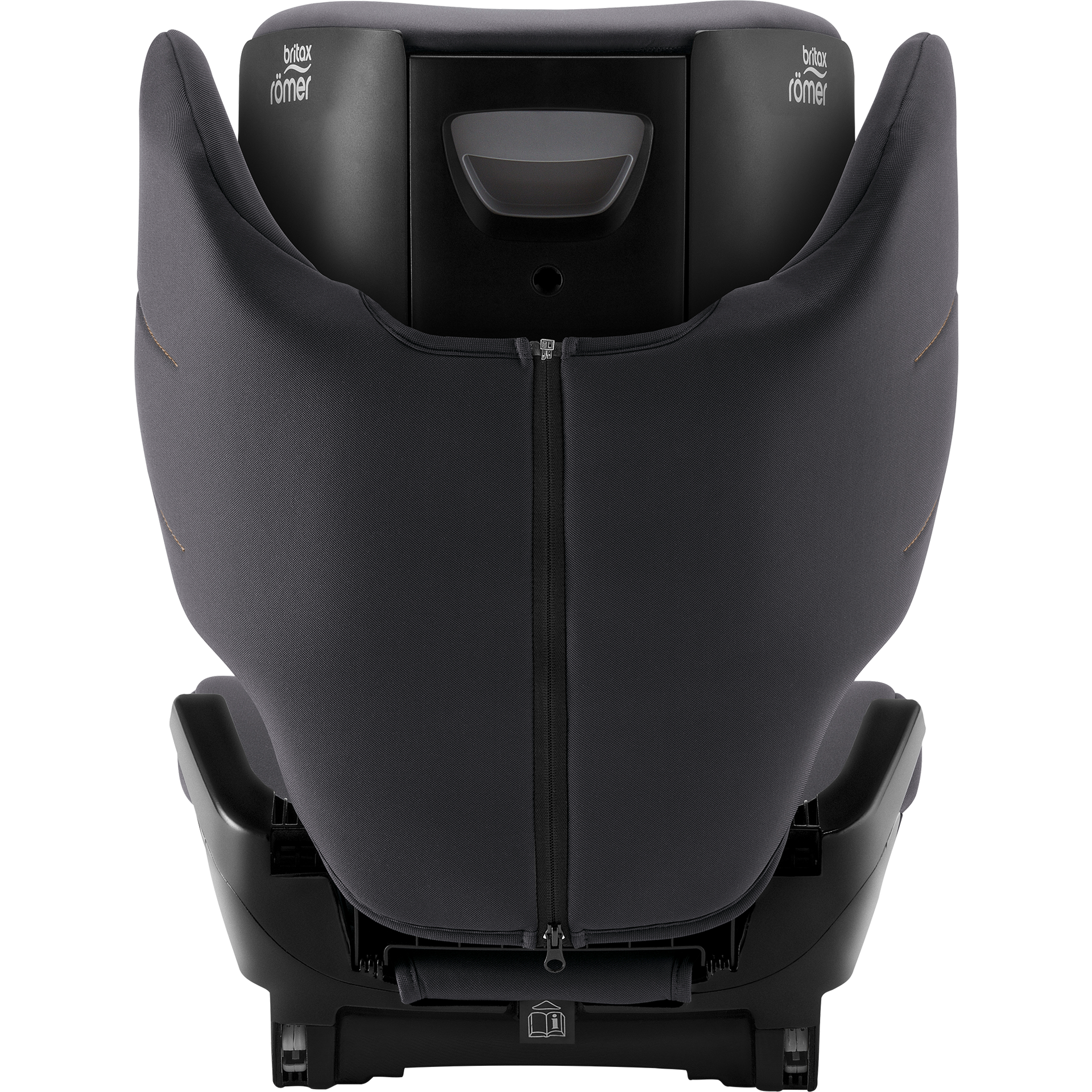 Britax Hi-Liner Highback Booster Car Seat - Midnight Grey