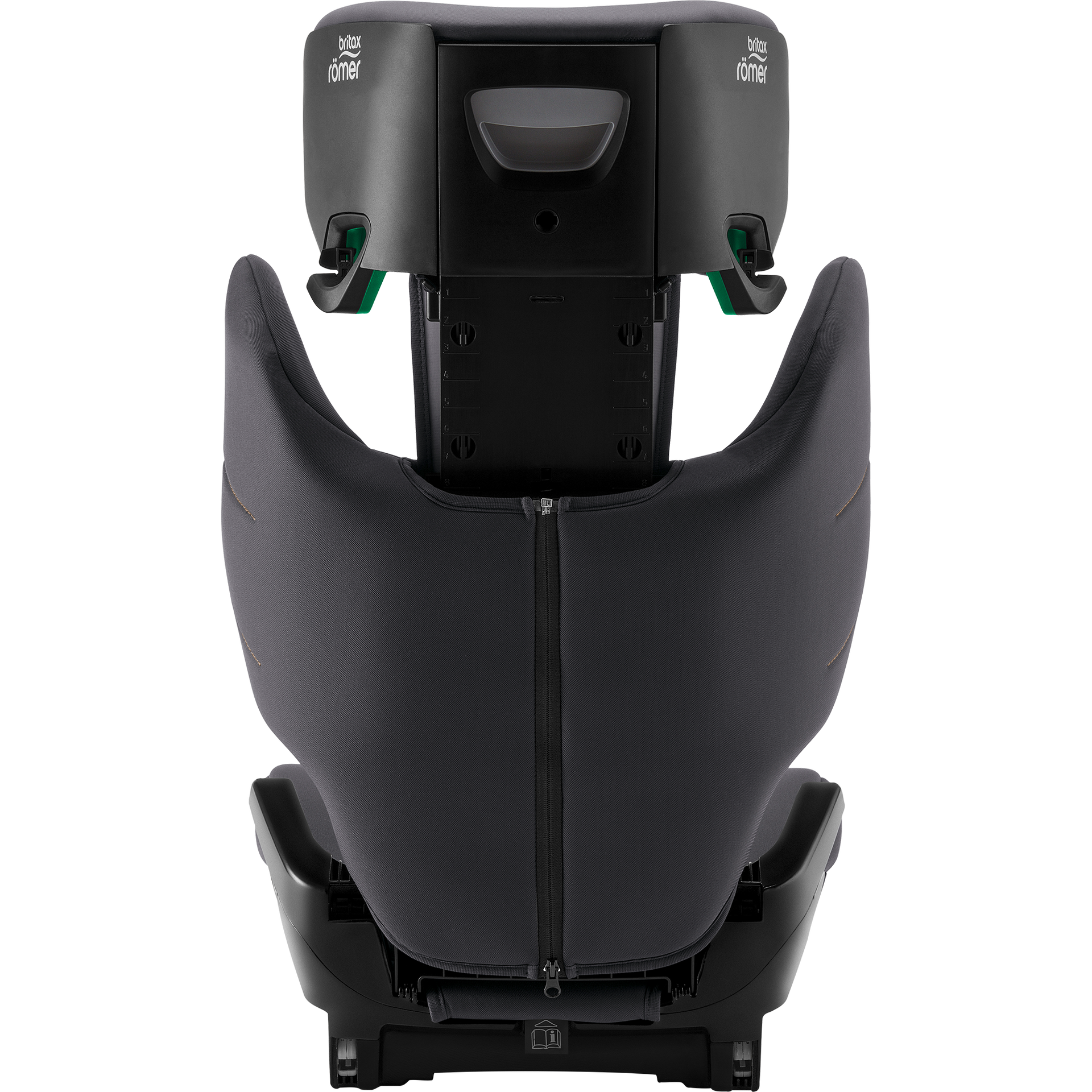 Britax Hi-Liner Highback Booster Car Seat - Midnight Grey