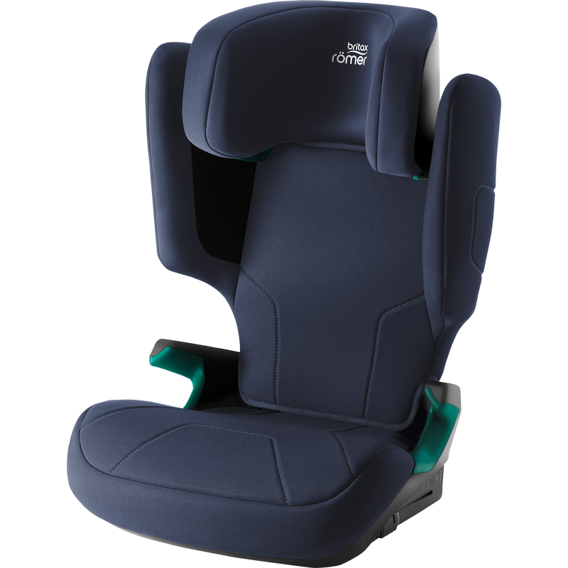 Britax Hi-Liner Highback Booster Car Seat - Night Blue