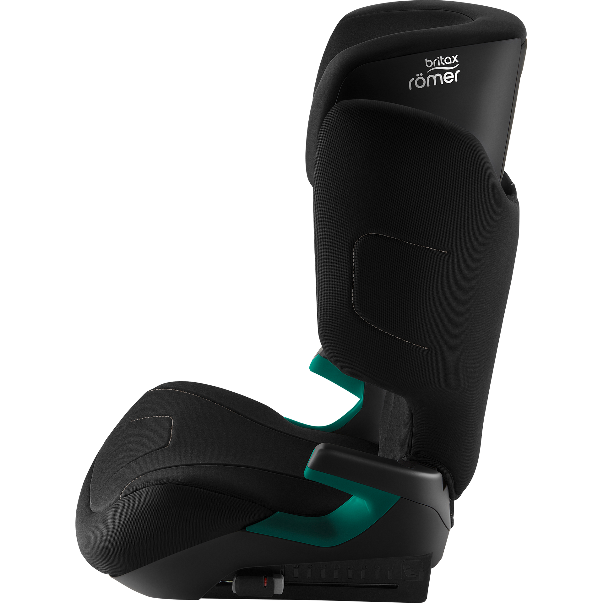 Britax Hi-Liner Highback Booster Car Seat - Space Black