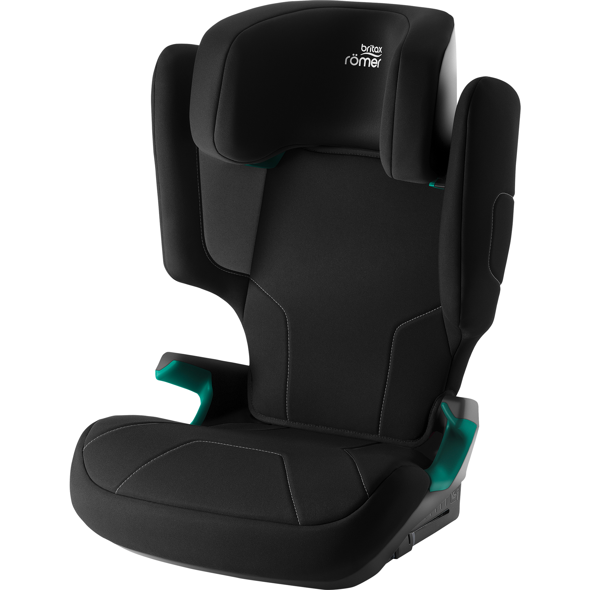 Britax Hi-Liner Highback Booster Car Seat - Space Black