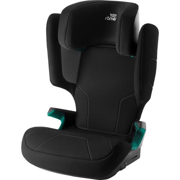 Britax Hi-Liner Highback Booster Car Seat - Space Black