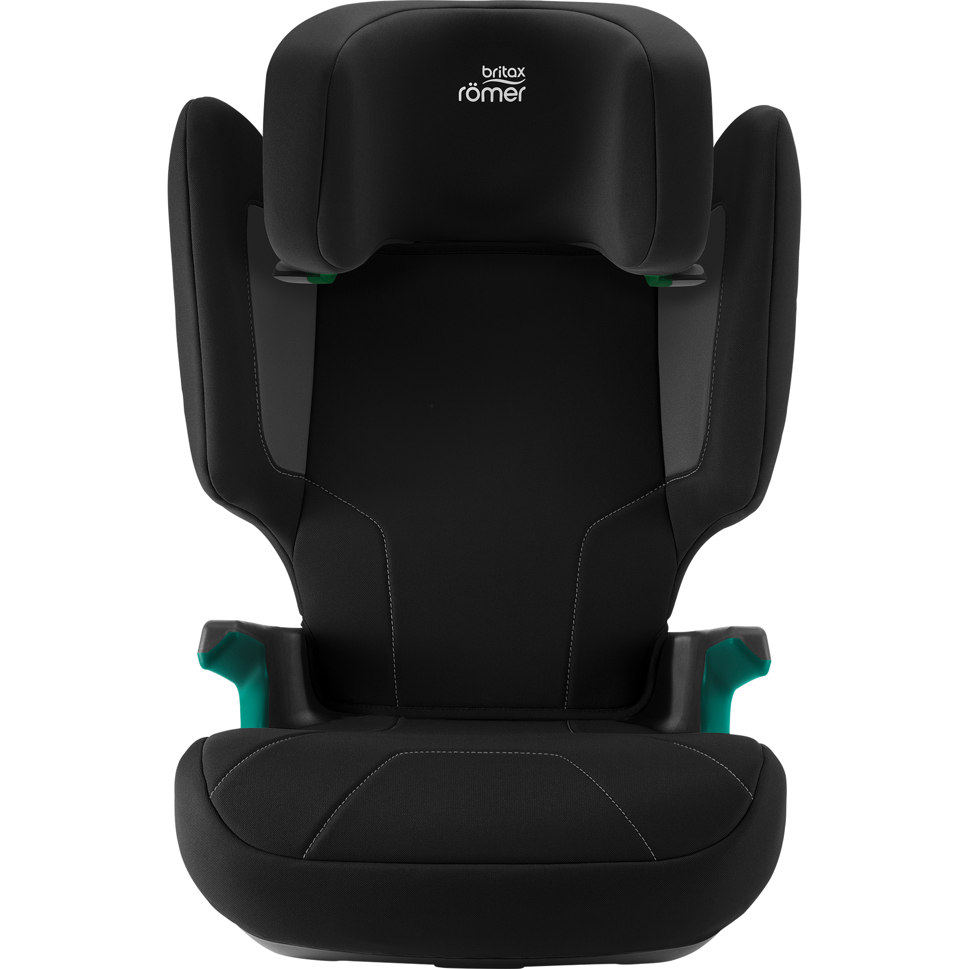 Britax Hi-Liner Highback Booster Car Seat - Space Black