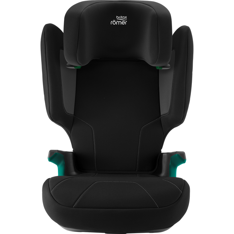 Britax Hi-Liner Highback Booster Car Seat - Space Black