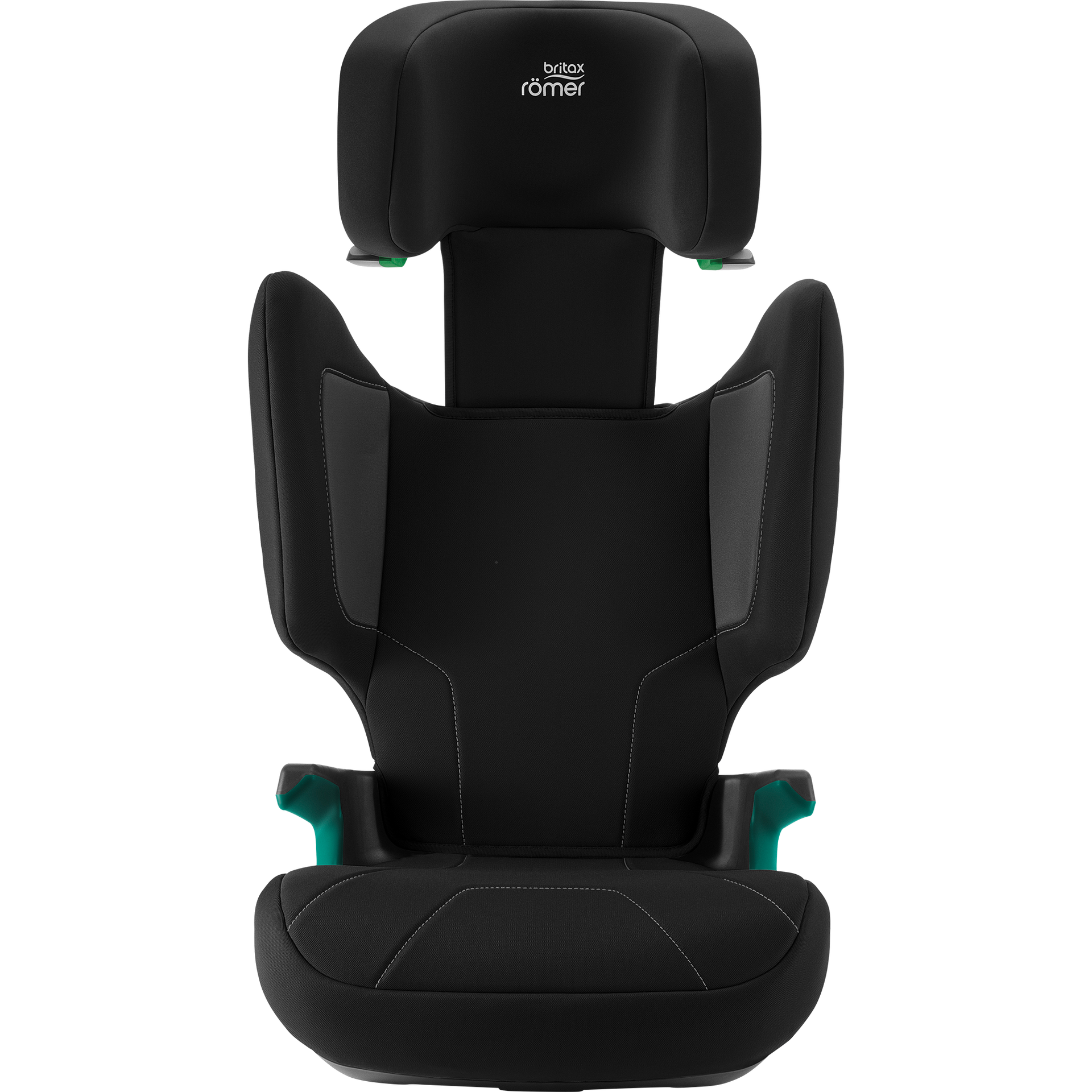 Britax Hi-Liner Highback Booster Car Seat - Space Black