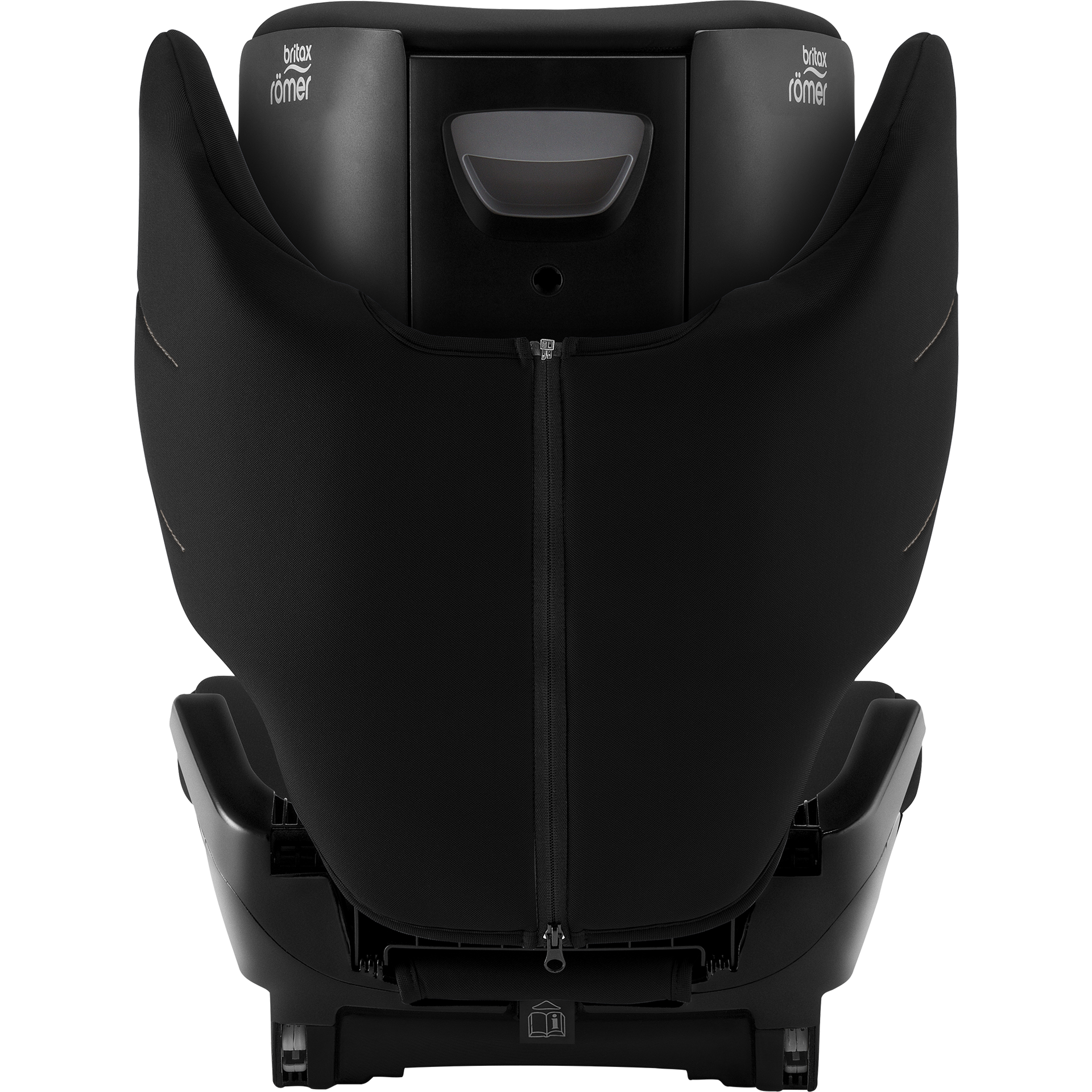 Britax Hi-Liner Highback Booster Car Seat - Space Black