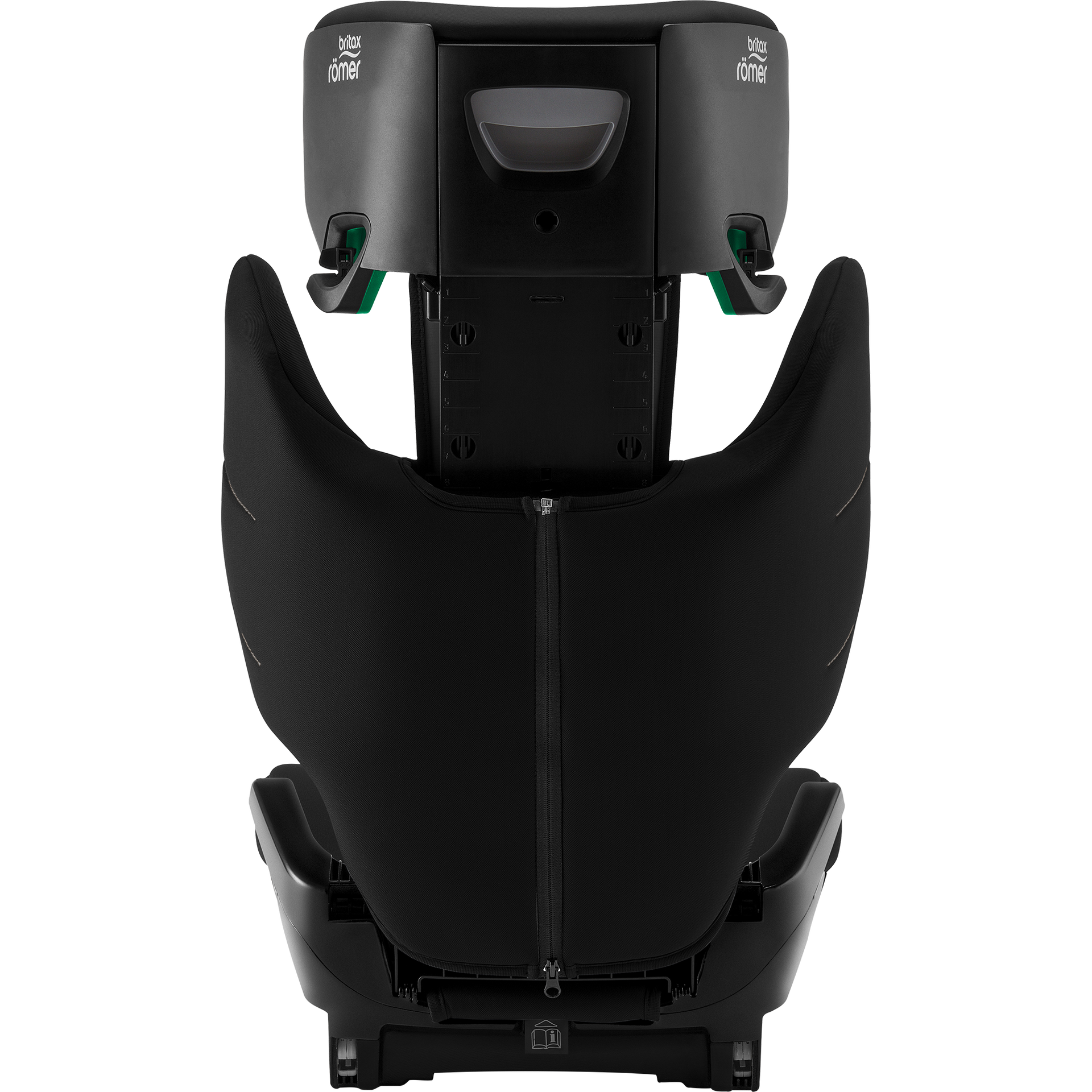 Britax Hi-Liner Highback Booster Car Seat - Space Black
