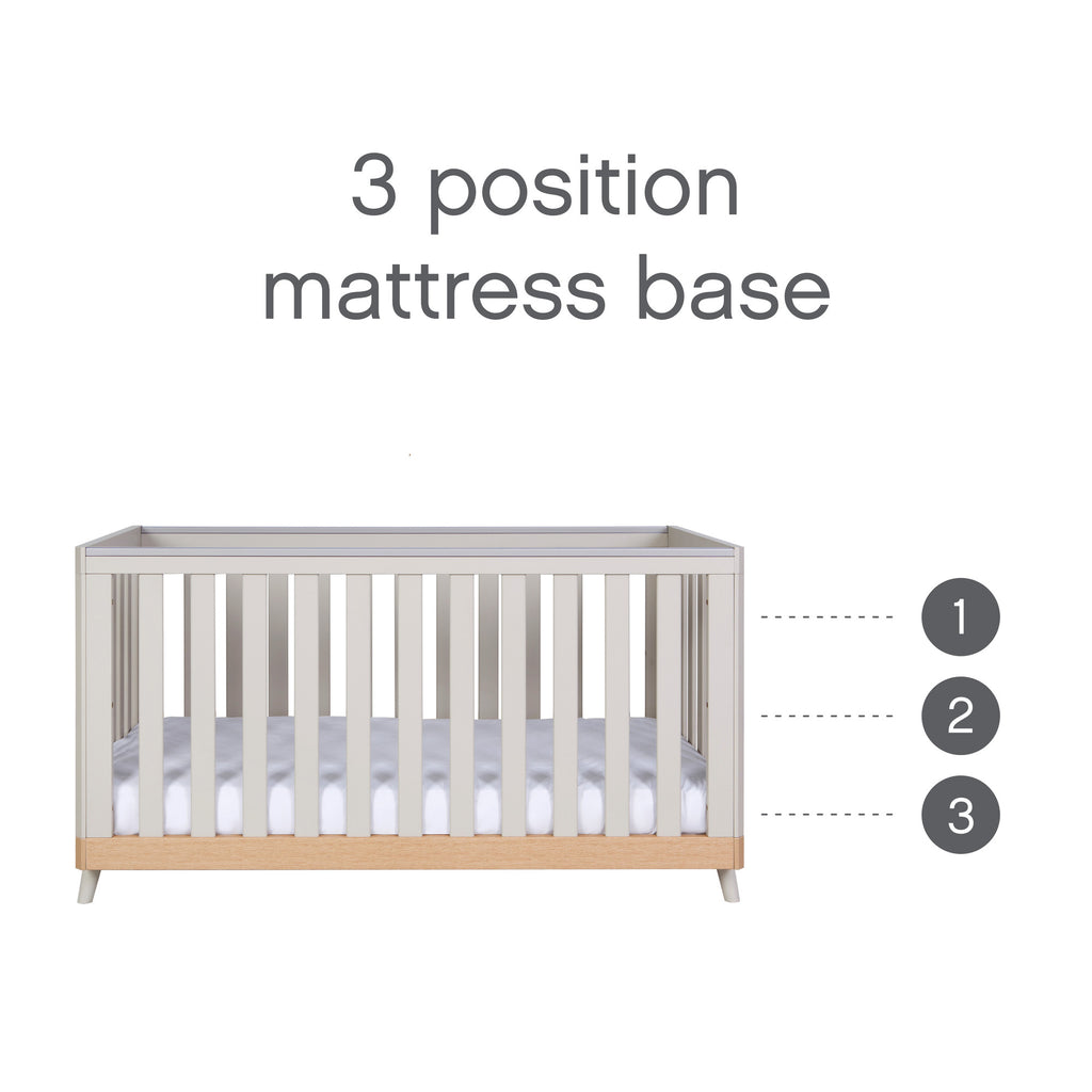 Tutti Bambini Hygge Cot Bed - Chelsea Baby