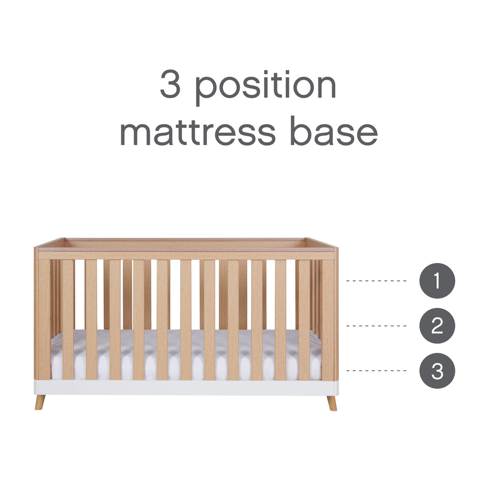 Tutti Bambini Hygge Cot Bed - Chelsea Baby