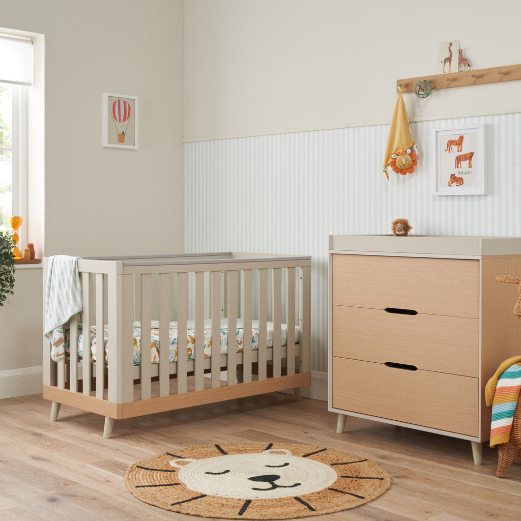 Tutti Bambini Hygge Mini 2 Piece Room Set - Chelsea Baby