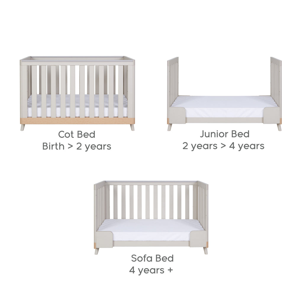 Tutti Bambini Hygge Mini 2 Piece Room Set - Chelsea Baby