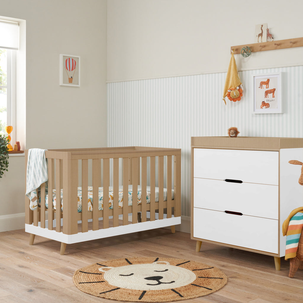 Tutti Bambini Hygge Mini 2 Piece Room Set - Chelsea Baby