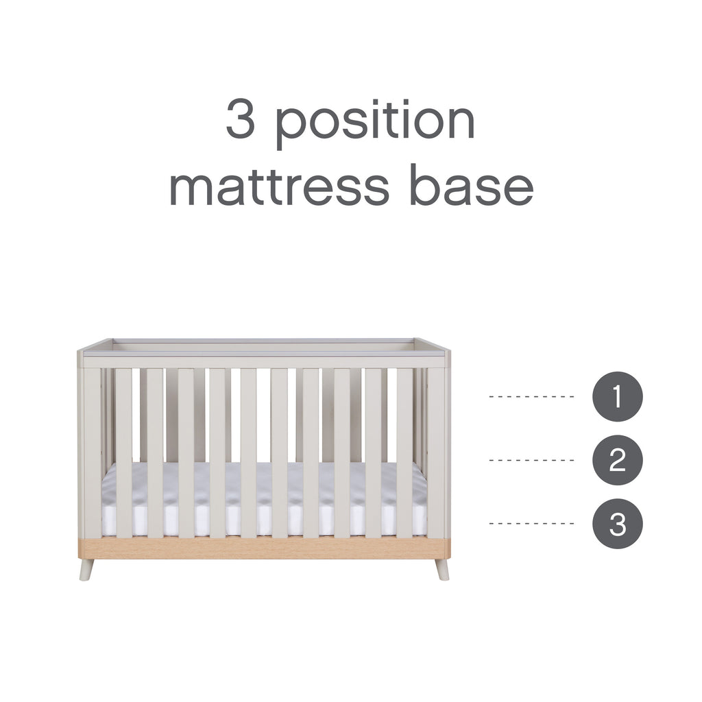 Tutti Bambini Hygge Mini Cot Bed - Chelsea Baby