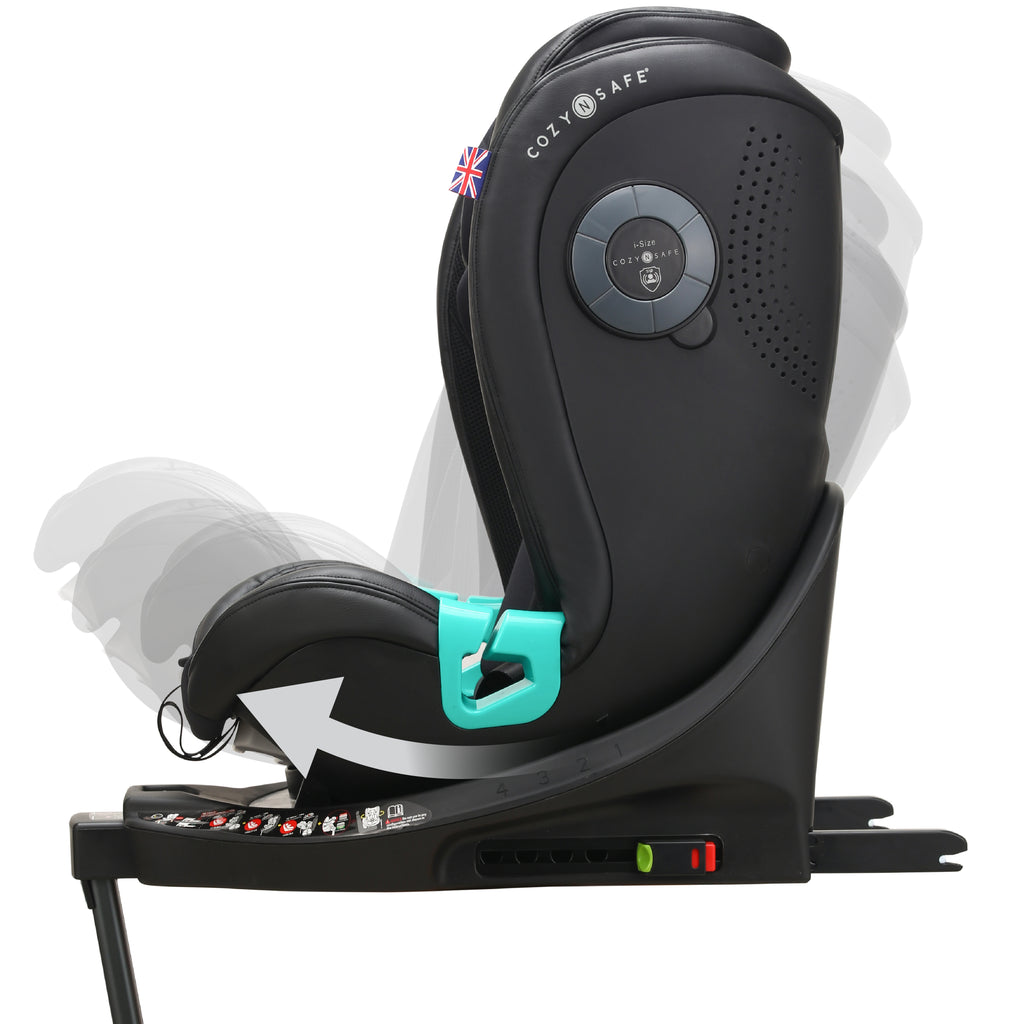 Cozy N Safe Comet i-Size 360 Child Car Seat - Onyx