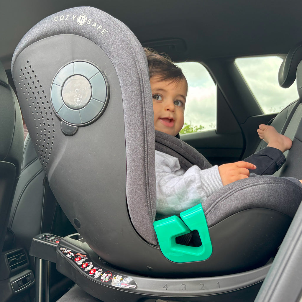 Cozy N Safe Comet i-Size 360 Child Car Seat - Onyx