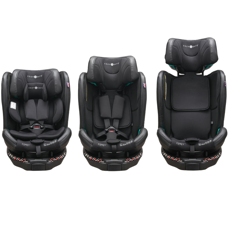Cozy N Safe Comet i-Size 360 Child Car Seat - Onyx