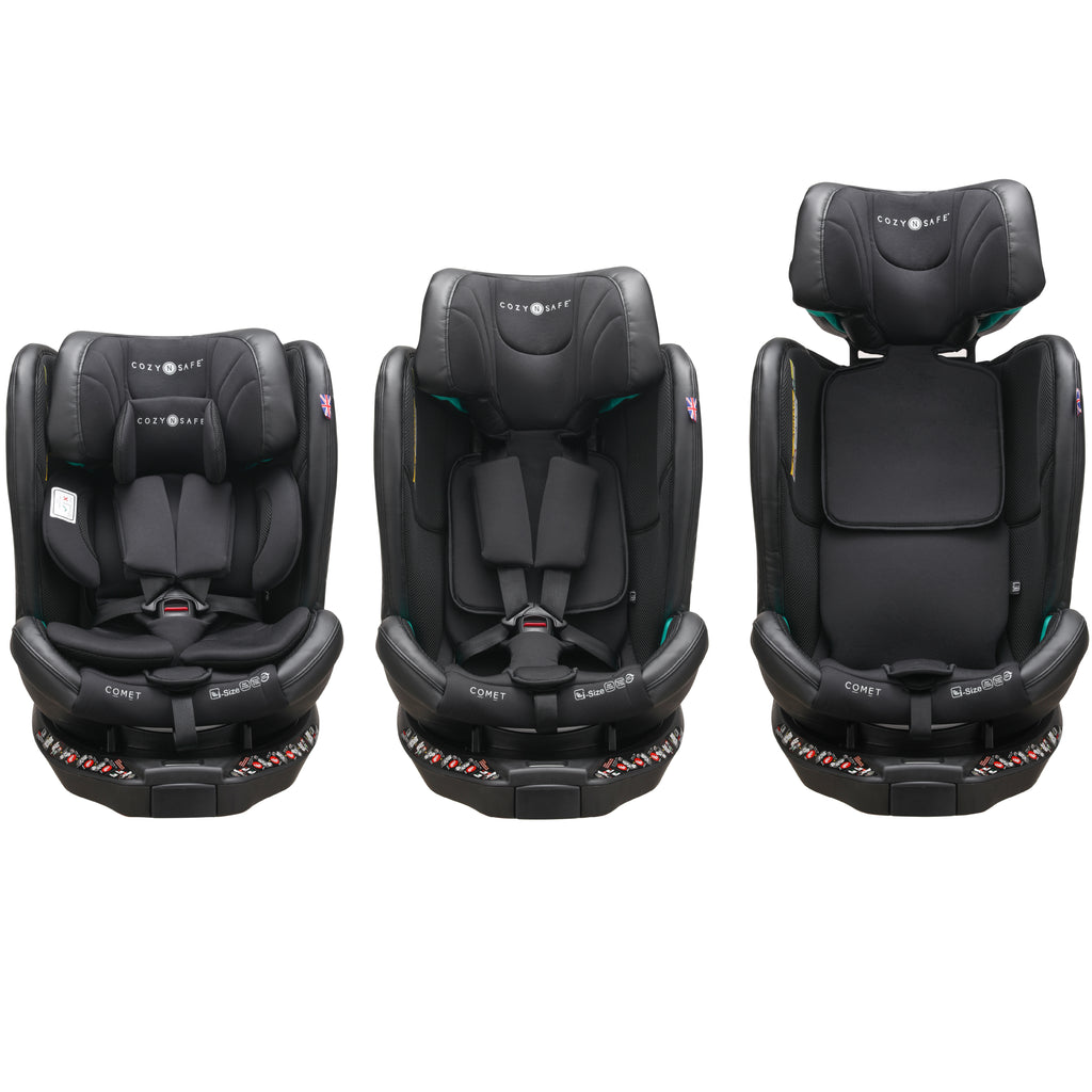 Cozy N Safe Comet i-Size 360 Child Car Seat - Onyx