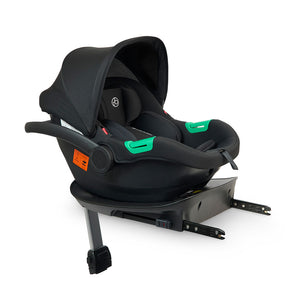 Ickle Bubba Cirrus i-Size Car Seat & Isofix Base - Black 1 
