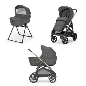 Inglesina Aptica Duo Travel System - Velvet Grey