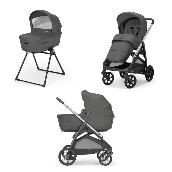 Inglesina Aptica Duo Travel System - Velvet Grey