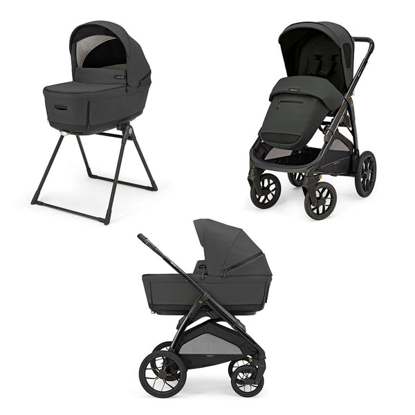 Inglesina Aptica XT Duo Travel System - Magnet Grey