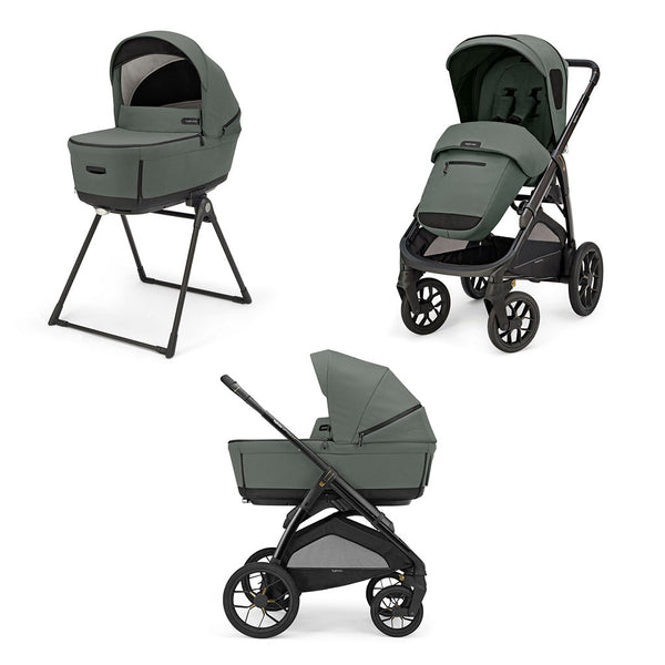 Inglesina Aptica XT Duo Travel System - Taiga Green