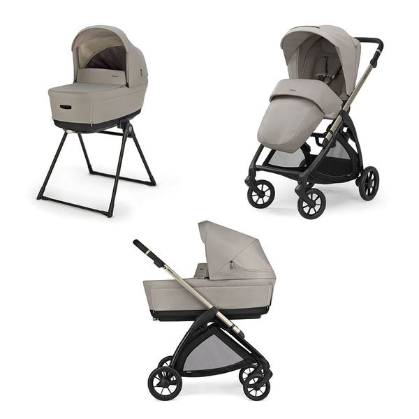 Inglesina Electa Duo Travel System - Battery Beige